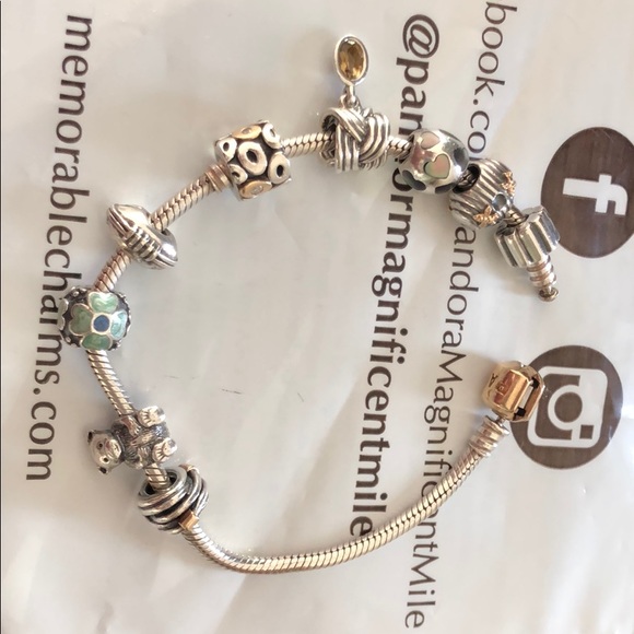 charm pandora bead charm pandora bead